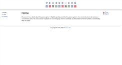 Desktop Screenshot of pexeso.com